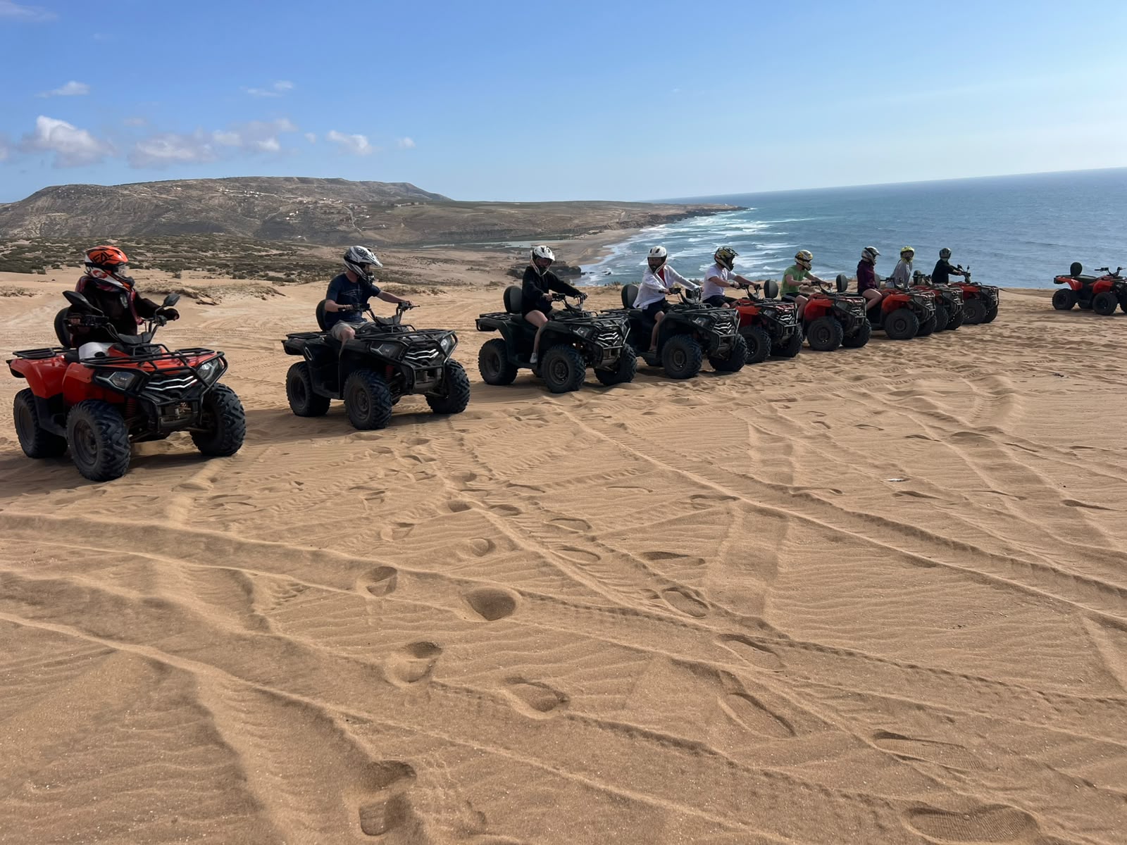 Quad Biking Adventure in Timlalin Desert in Timlalin, Agadir Morocco — book your experience