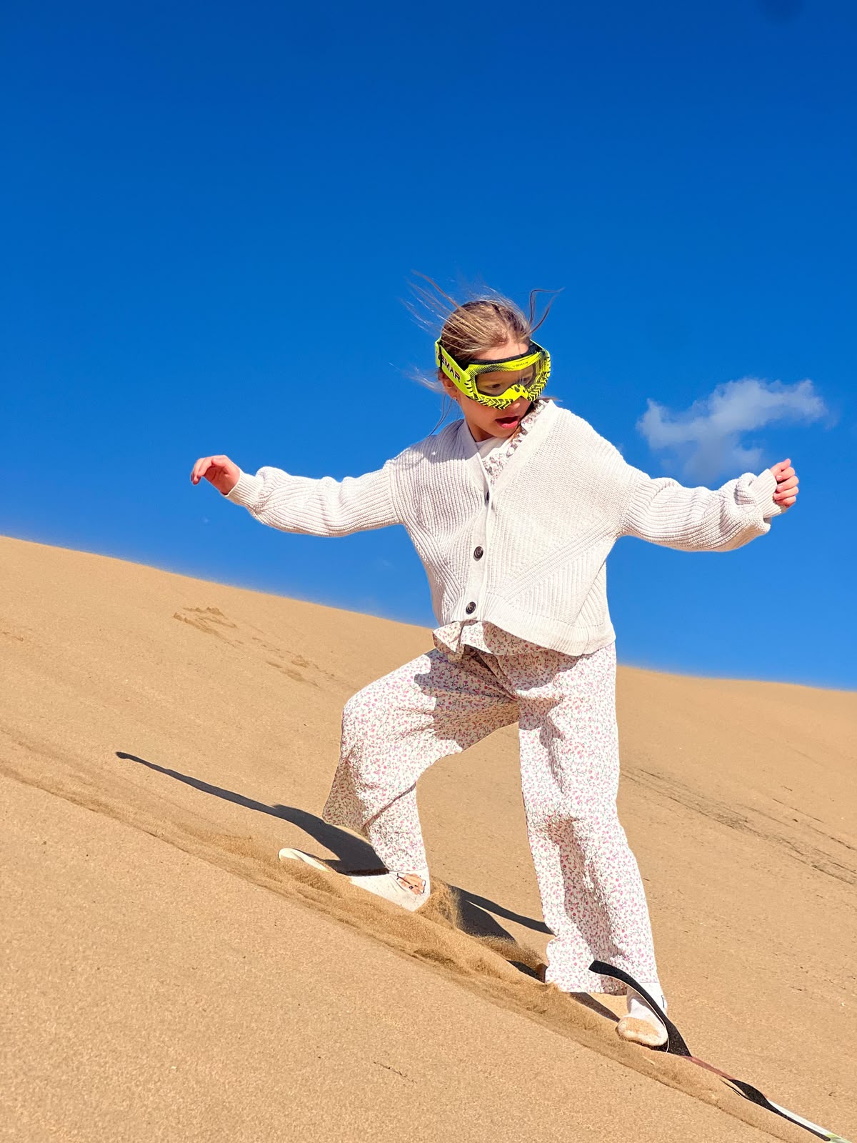 Sandboarding Adventure in Timlalin Desert in Timlalin, Agadir Morocco — book your experience
